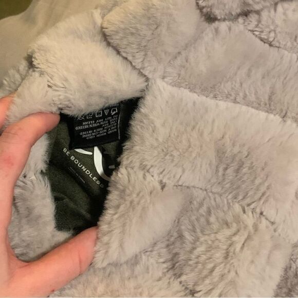 Be Boundless Faux Fur-Lined Puffer Coat - Size S - Picture 2 of 5